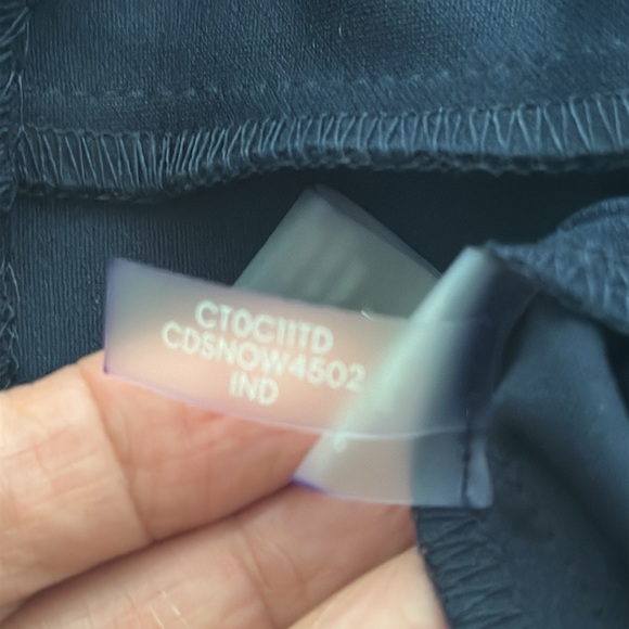 Calvin Klein Tulip-Sleeve Sheath Knee length Dress in Navy Blue Size Petite 0 - Picture 9 of 15